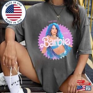 Dua Lipa Barbie Shirt Eras Tour Margot Robbie  Retro  Fan T-Shirt